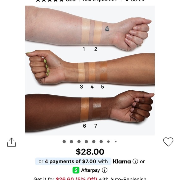 Milk Makeup Under Eye Brightening Concealer- Shade 1 - Picture 4 of 6